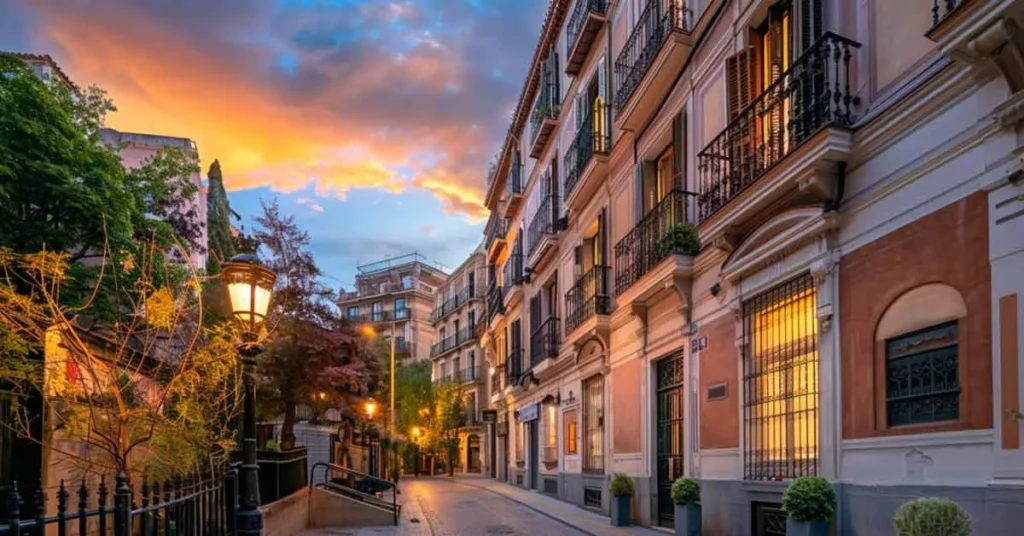 Mejores zonas para en Madrid en 2025